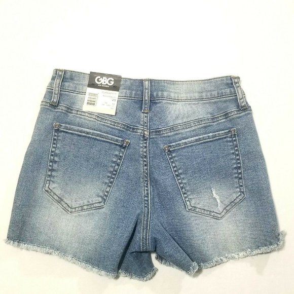 G by Guess Women's‎ Hem Denim Short Stella … - Picture 2 of 8